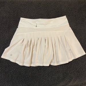 White Lululemon Skirt